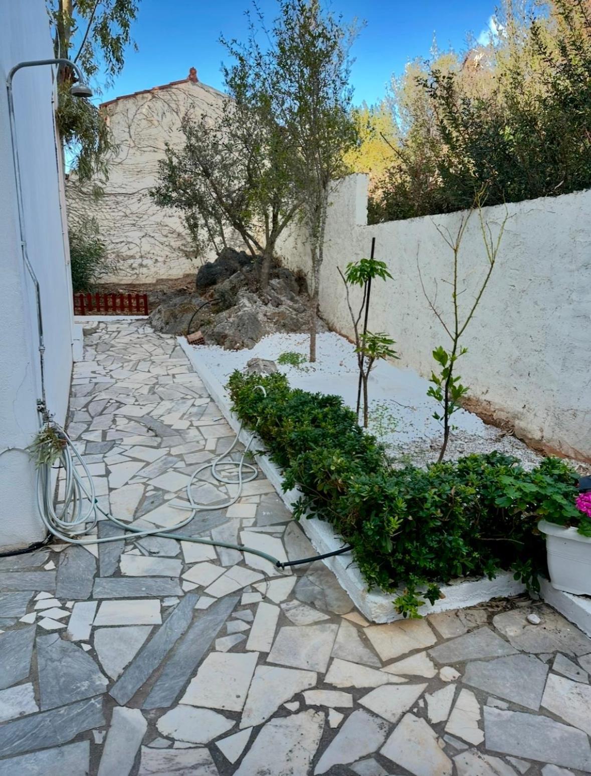 Tersanas Beach Apartments Chorafakia Eksteriør bilde